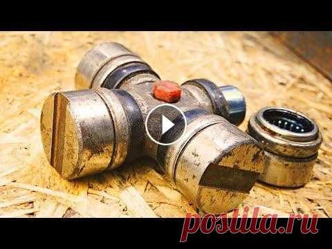ХИТРАЯ ИДЕЯ из кардана! Самоделка своими руками из болгарки! Сегодня сделаем ХИТРУЮ ИДЕЮ из кардана! Эта будет Самоделка своими руками для болгарки из строй автозапчасти! Этот девайс легко сможет повторить любой...