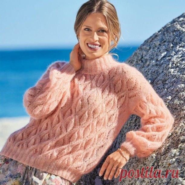 Свитер. Спицы.