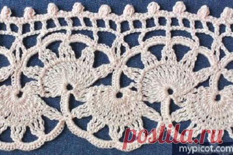 Вязаное кружево