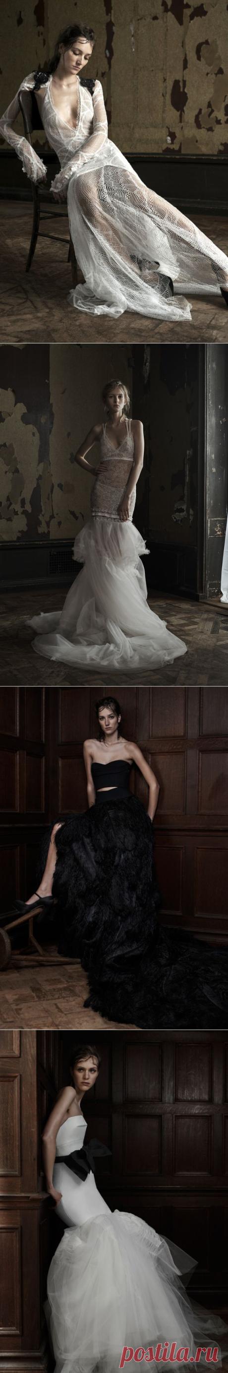 Все прозрачно: свадебная коллекция Vera Wang весна-лето 2016