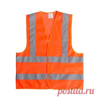 Жилет сигнальный, светоотражающий, оранжевый, 3 класс, размер 2XL, гост (3628610) - Купить по цене от 150.00 руб. | Интернет магазин SIMA-LAND.RU