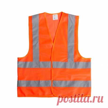 Жилет сигнальный, светоотражающий, оранжевый, 3 класс, размер 2XL, гост (3628610) - Купить по цене от 150.00 руб. | Интернет магазин SIMA-LAND.RU
