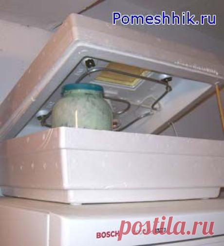 Хлеб на закваске в жлебопечке