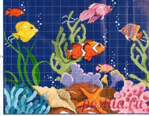 Бабочки и птички