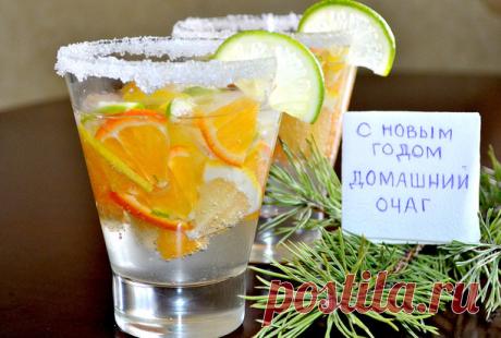 Новогодний крюшон «Цитрусовый микс» | Goodhouse.ru