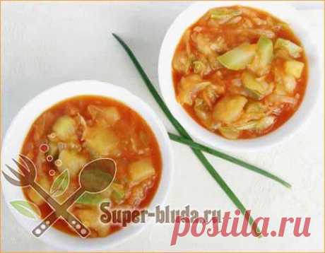 Овощное рагу с кабачками | Домашняя кулинария