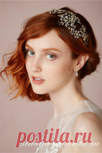 Свадебная прическа с диадемой, 2 фото | Стрижки и Прически
