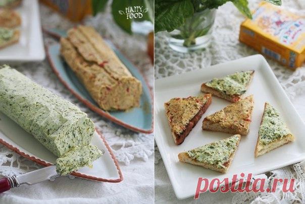 Закусочное масло — базиликовое и пряное с чили отличное дополнение к разным блюдам! — Фактор Вкуса