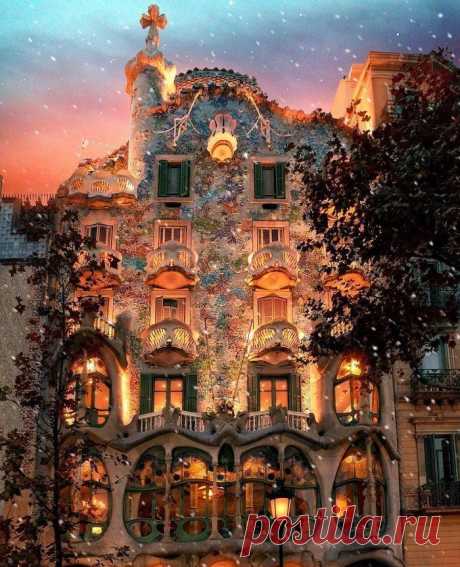 Волшебная Барселона
