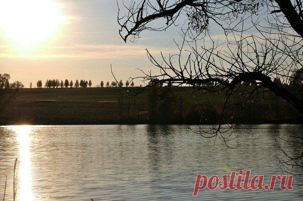 Изображения от подписчика. Осенний г.Лукоянов Нижегородской области. Как вам? 😊 / История цивилизаций!