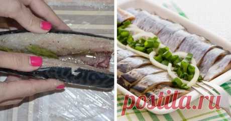 Скумбрия сухого посола - Со Вкусом