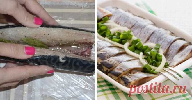 Скумбрия сухого посола - Со Вкусом