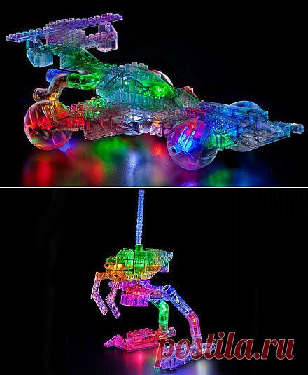 Игровые комплекты-конструкторы со светодиодами в интернет-магазине Games177.ru. Скидка до 65%
