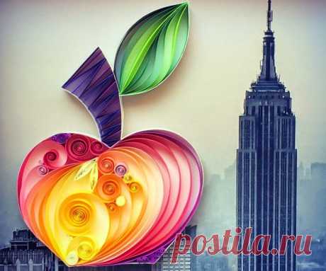 Выразительные работы в технике квиллинг Сены Руны | Рукоделие