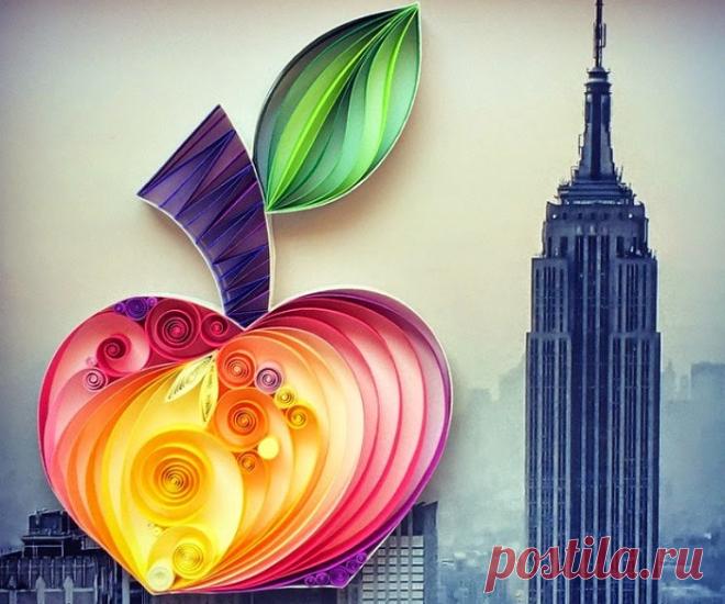 Выразительные работы в технике квиллинг Сены Руны | Рукоделие