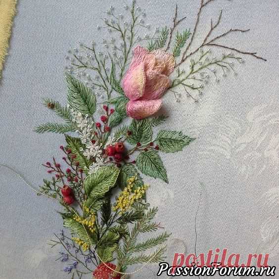 Вышивка. - запись пользователя Olga202202 в сообществе Болталка в категории Интересные идеи для вдохновения