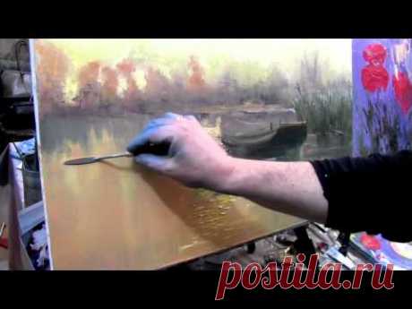 Игорь Сахаров, уроки для начинающих, мастер-классы в Москве, масляная живопись