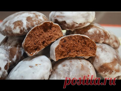Шоколадные пряники🥰Вкуснее чем в магазине.| Танюшина кухня