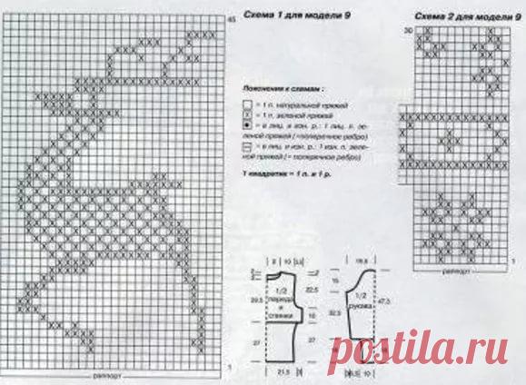 новогодний орнамент для вязания спицами: 19 тыс изображений найдено в Яндекс.Картинках