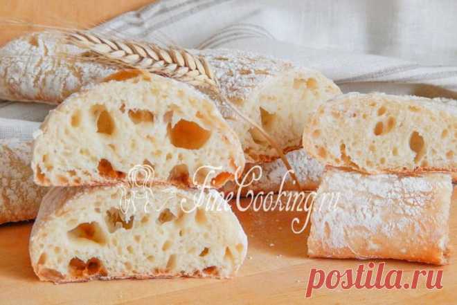 Итальянский хлеб стирато - FineCooking.ru