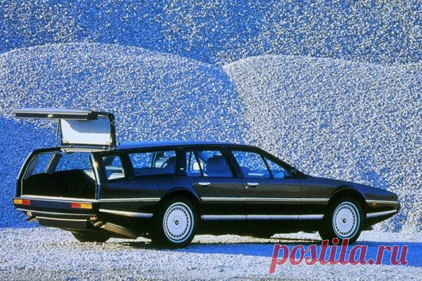 1987 Aston Martin Lagonda V8 Shooting Brake | Roos Engineering / Только машины