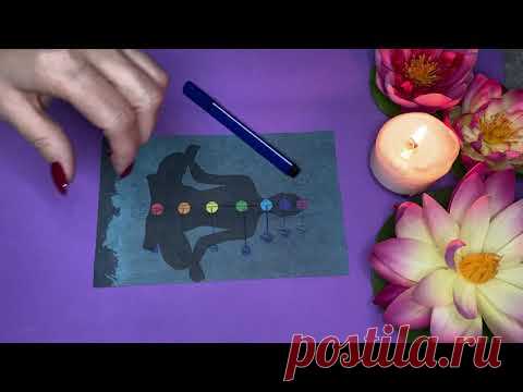 Чакры.Очищение чакры Муладхара.1 Корневая чакра.