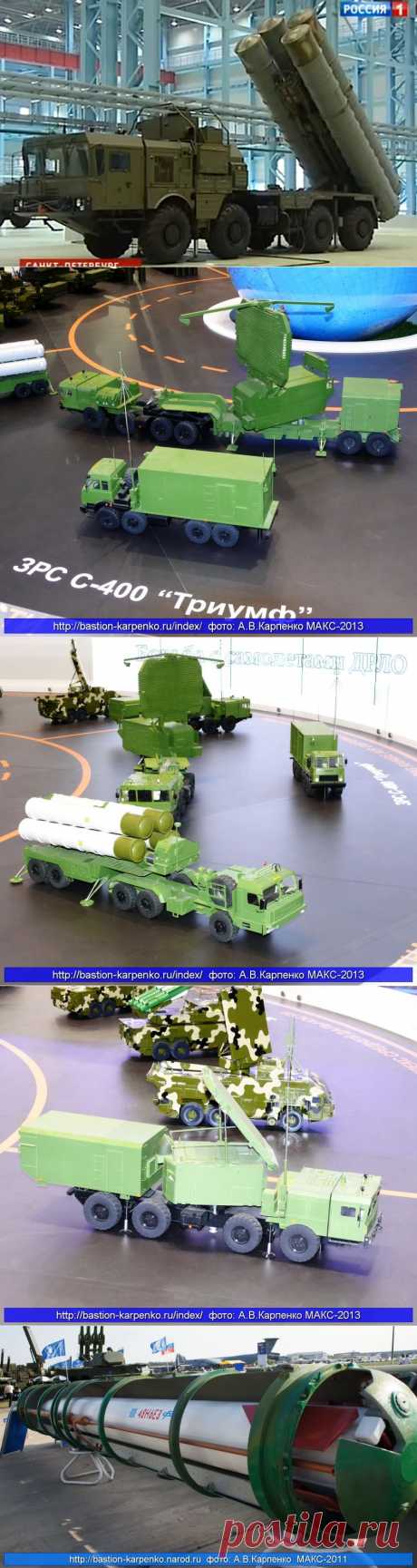 ЗЕНИТНАЯ РАКЕТНАЯ СИСТЕМА С-400 &quot;ТРИУМФ&quot;, ANTIAIRCRAFT MISSILE SYSTEM S-400 &quot;TRIUMPH&quot;