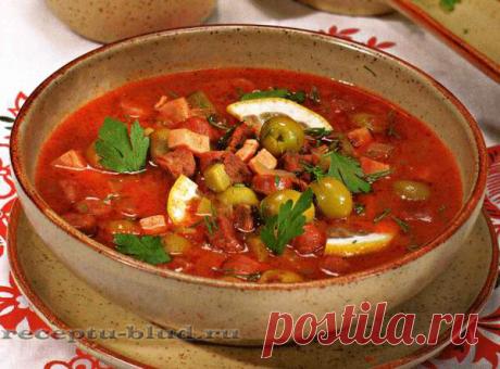 ТОР - 7 ОБАЛДЕННЫЕ РЕЦЕПТЫ СОЛЯНКИ!