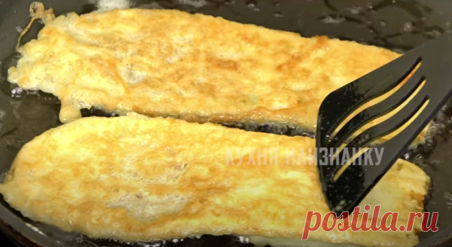 Вместо мяса беру баклажаны и готовлю 