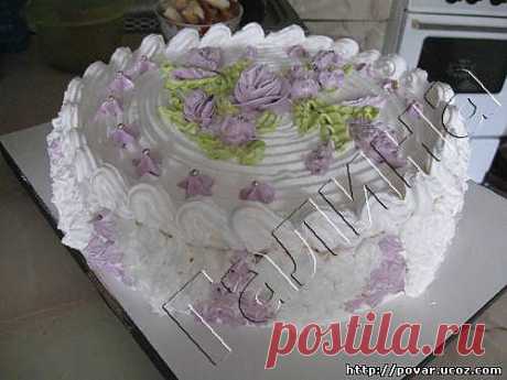 Вас приглашает Галина 1 - Готовим сами Тортики