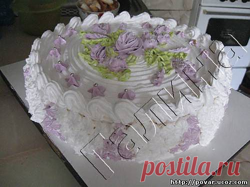 Вас приглашает Галина 1 - Готовим сами  Тортики