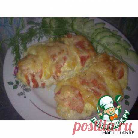Царская рыбка - кулинарный рецепт
