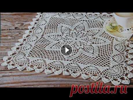 АЖУРНАЯ КВАДРАТНАЯ САЛФЕТКА КРЮЧКОМ. ЧАСТЬ ПЕРВАЯ. СХЕМА. Вязание крючок схема. СХЕМА на​ 0:25​. Очаровательная, нежная, ажурная квадратная салфетка крючком. ПЕРВАЯ ЧАСТЬ 1-8 ряды. ВТОРАЯ ЧАСТЬ 9-12 ряды: ЧАС...