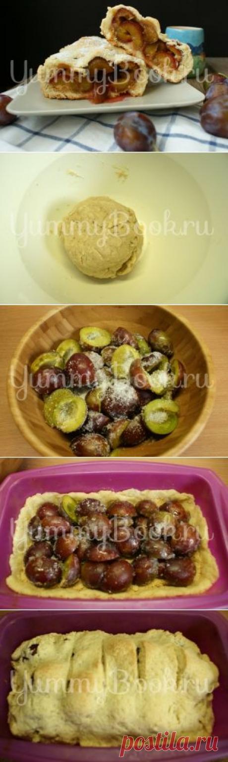 Сливовый пирог по-итальянски - пошаговый рецепт с фото