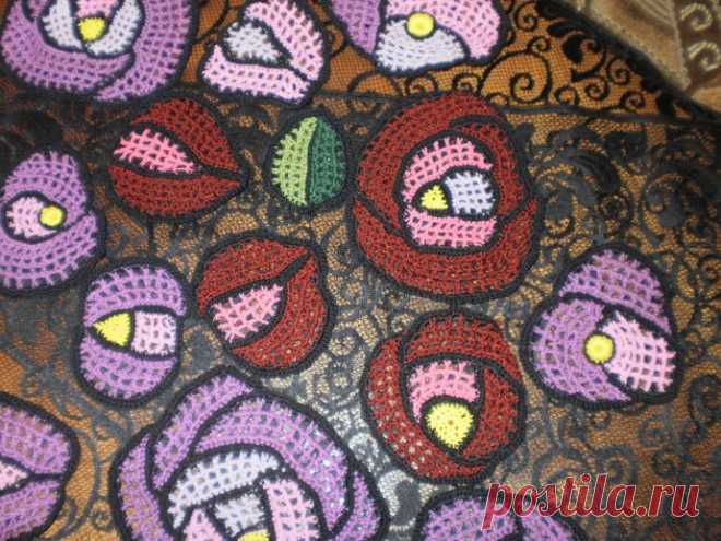 Летняя туника по мотивам 