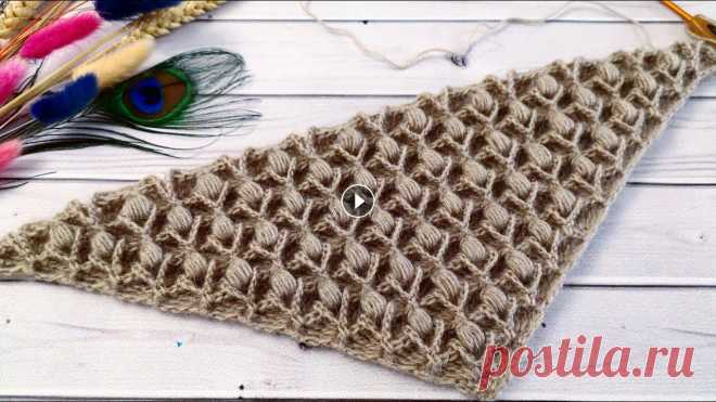 Вы не поверите - КАК ПРОСТО ВЯЗАТЬ ЭТУ ШАЛЬ//Шаль крючком узором 3D//Crochet shawl #ВязаниекрючкомсНатальейРогатовской Дорогие, друзья! Если Вам нравятся мои мастер-классы и Вы хотите поддержать мой канал и отблагодарить меня, то вот...