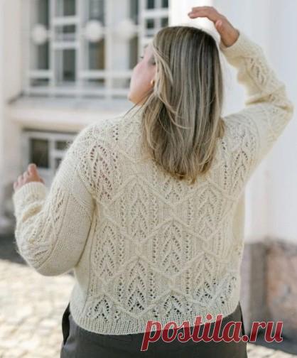 Пуловер Champagne от Sari Nordlund