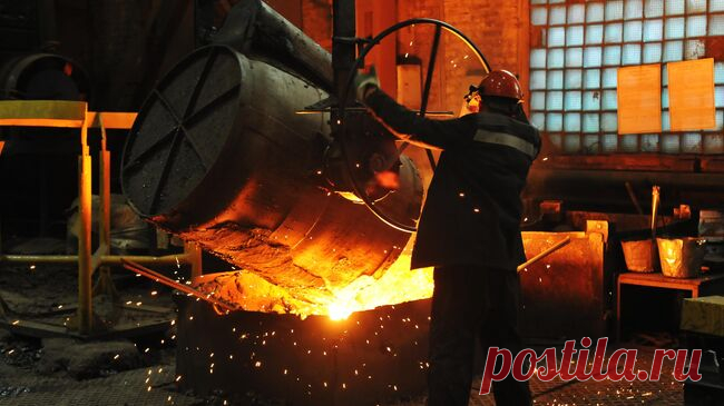 Россия в апреле нарастила экспорт черных металлов в Турцию