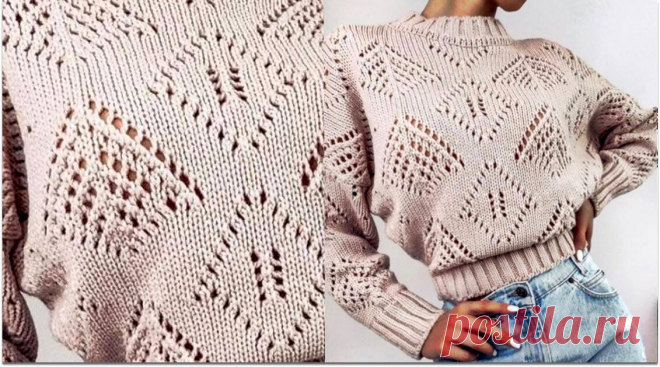 «Легко и нежно!» — 7 очаровательных моделей спицами | Вязание с Paradosik_Handmade | Дзен
