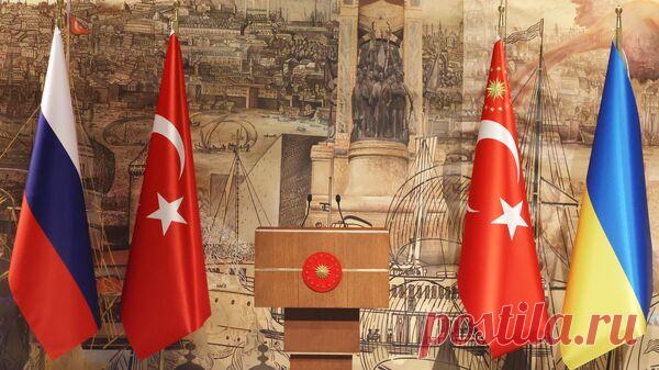 Анкара вновь предложила принять переговоры между Россией и Украиной