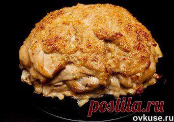 КУРИЦА  "УДИВИ ГОСТЕЙ".