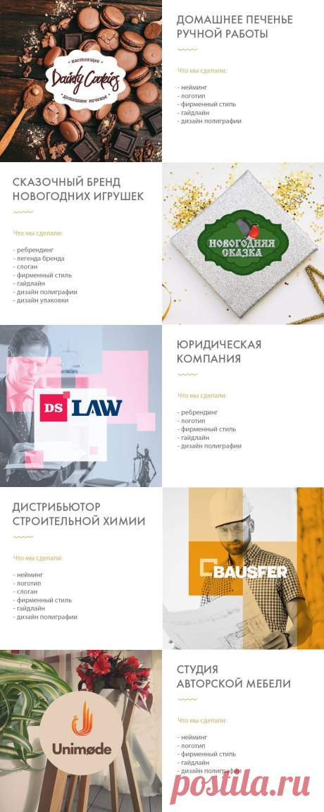 Разработка бренда компании. Заказать брендинг просто!