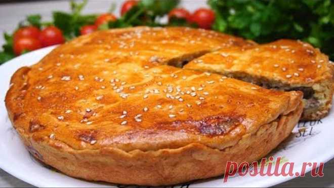 Самый вкусный рыбный пирог из всех, что я умею готовить. | OK.RU