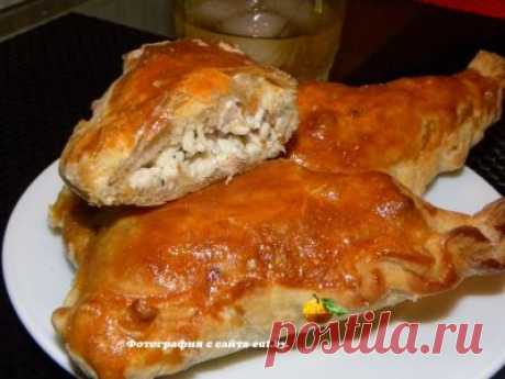 Слоеные конвертики с курицей - рецепт, фото, как приготовить вкусно, быстро и просто | eat.by