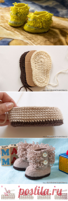 ПИНЕТКИ-САПОЖКИ УГГИ НАТАЛИИ ЛЕБЕДЕВОЙ