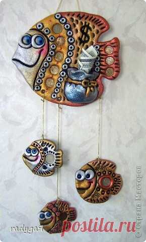 Мои рыбки повторюшки | Страна Мастеров