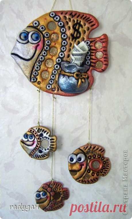 Мои рыбки повторюшки | Страна Мастеров