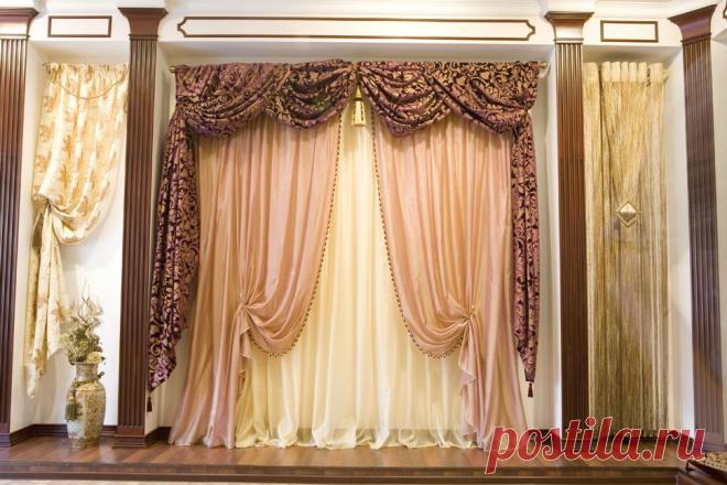 самые стильные и шиканые ламбрекены фото - Поиск в Google