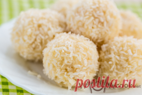 Очень вкусные конфеты Рафаэлло своими руками
