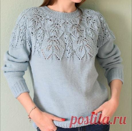 Вязальная шпаргалка №3: Круглая кокетка, как из S сделать L | SIBKNITTING | Яндекс Дзен